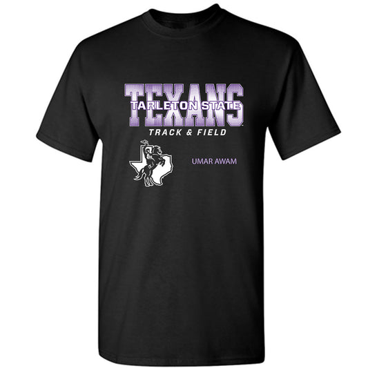Tarleton State - NCAA Women's Track & Field : Sakina Umar Awam - Classic Fashion Shersey T-Shirt-0