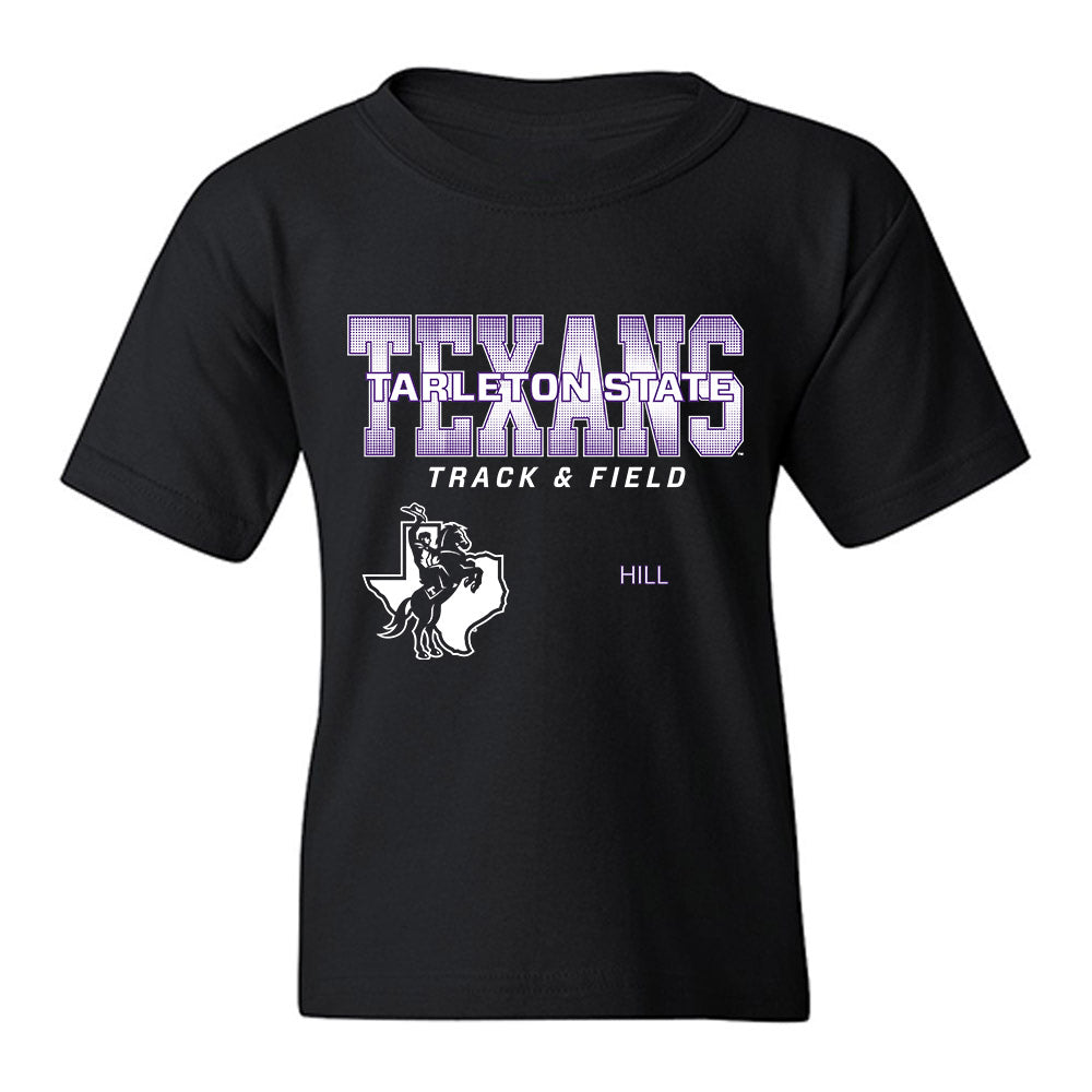 Tarleton State - NCAA Women's Track & Field : Mackenzie Hill - Classic Fashion Shersey Youth T-Shirt-0
