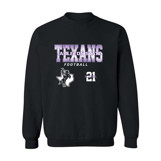Tarleton State - NCAA Football : Jeremiah Postell - Classic Fashion Shersey Crewneck Sweatshirt-0
