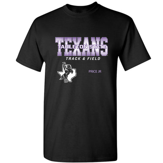 Tarleton State - NCAA Men's Track & Field : Timothy Price jr - Classic Fashion Shersey T-Shirt-0