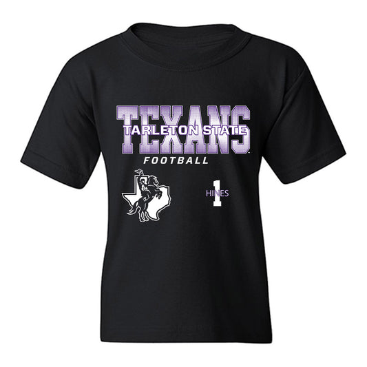 Tarleton State - NCAA Football : Tylan Hines - Classic Fashion Shersey Youth T-Shirt-0