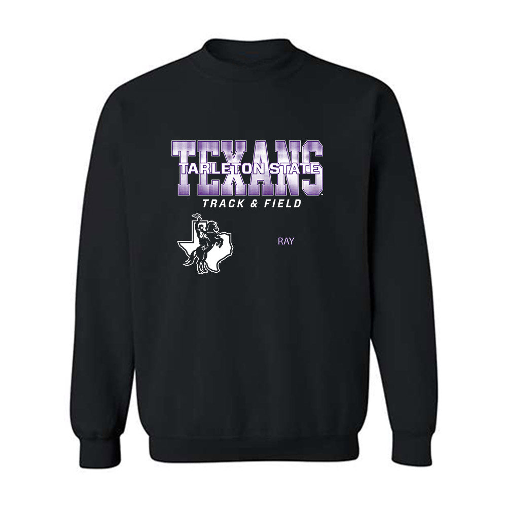 Tarleton State - NCAA Women's Track & Field : Lahela Ray - Classic Fashion Shersey Crewneck Sweatshirt-0