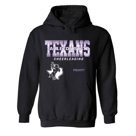 Tarleton State - NCAA Cheerleading : Brooklynn Prewitt - Classic Fashion Shersey Hooded Sweatshirt-0