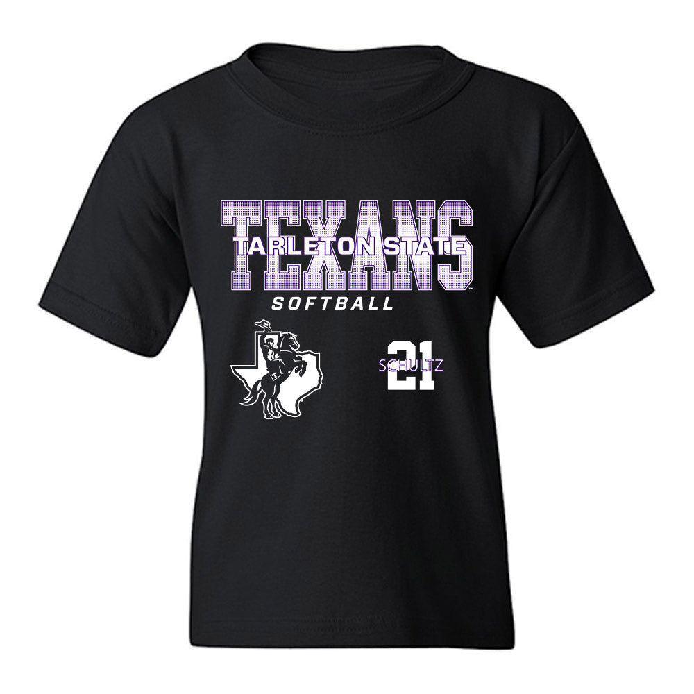 Tarleton State - NCAA Softball : Casey Schultz - Classic Fashion Shersey Youth T-Shirt-0