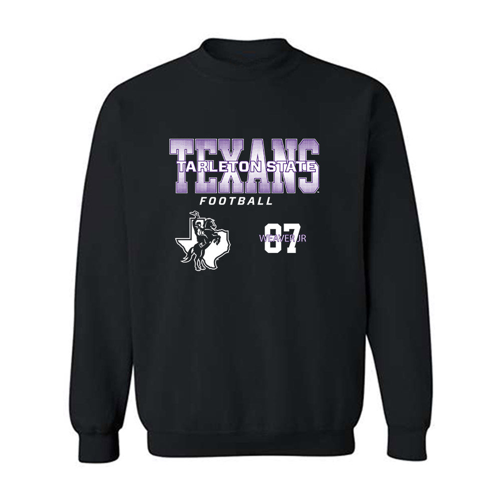 Tarleton State - NCAA Football : Rodrick Weaver Jr - Classic Fashion Shersey Crewneck Sweatshirt