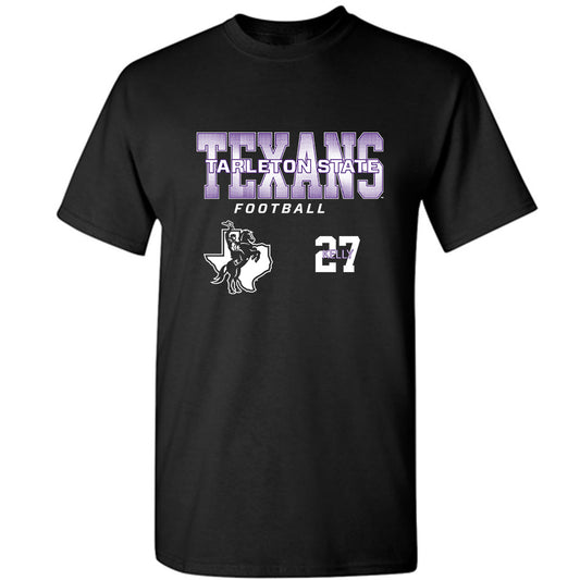 Tarleton State - NCAA Football : Kenyan Kelly - Classic Fashion Shersey T-Shirt-0