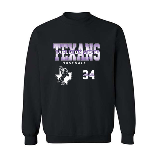 Tarleton State - NCAA Baseball : Ethan Wendel - Classic Fashion Shersey Crewneck Sweatshirt-0