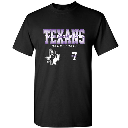 Tarleton State - NCAA Women's Basketball : Jailynn Brill - Classic Fashion Shersey T-Shirt-0
