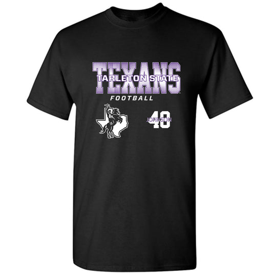 Tarleton State - NCAA Football : Broderick Johnson - Classic Fashion Shersey T-Shirt-0