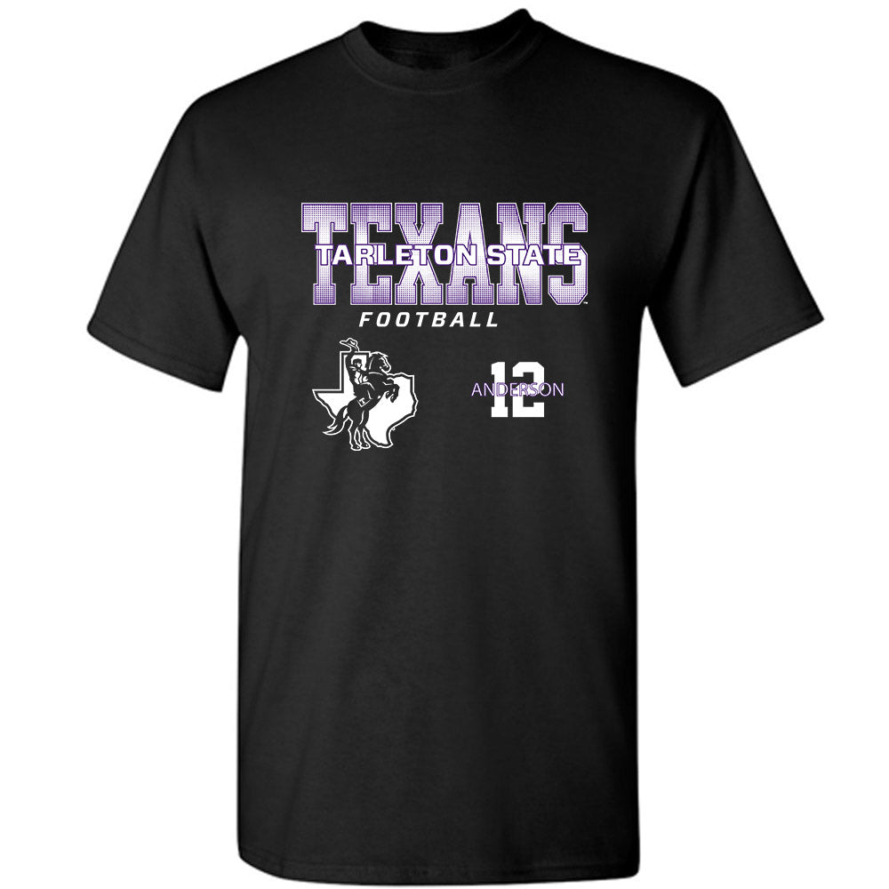 Tarleton State - NCAA Football : Kaden Anderson - Classic Fashion Shersey T-Shirt-0