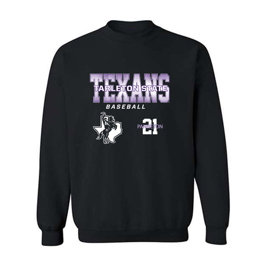 Tarleton State - NCAA Baseball : Brian Panneton - Classic Fashion Shersey Crewneck Sweatshirt-0