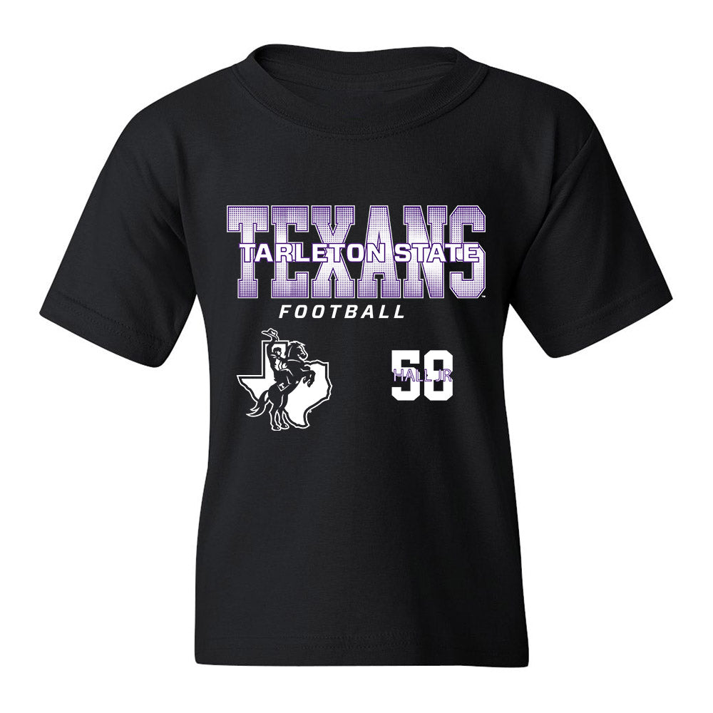 Tarleton State - NCAA Football : Artis Hall Jr - Classic Fashion Shersey Youth T-Shirt