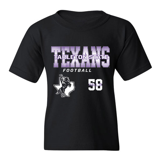 Tarleton State - NCAA Football : Artis Hall Jr - Classic Fashion Shersey Youth T-Shirt
