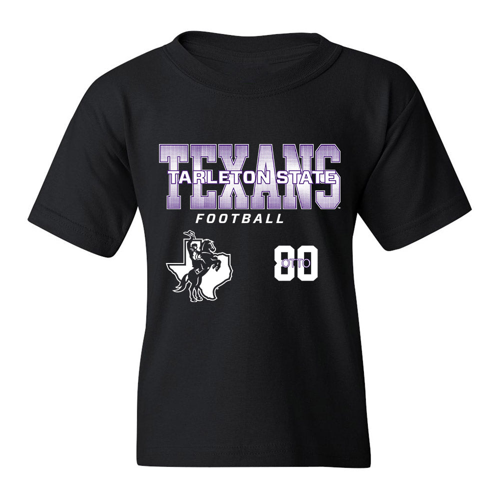 Tarleton State - NCAA Football : Dawson Otto - Classic Fashion Shersey Youth T-Shirt