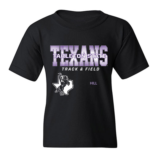 Tarleton State - NCAA Women's Track & Field : Jamiyah Hill - Classic Fashion Shersey Youth T-Shirt-0