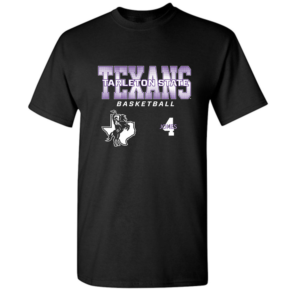 Tarleton State - NCAA Women's Basketball : Kyriana Jones - Classic Fashion Shersey T-Shirt-0