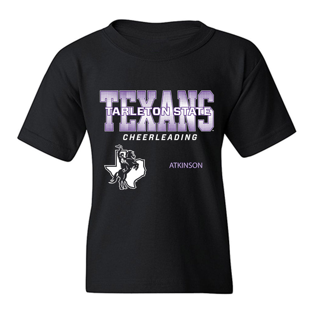 Tarleton State - NCAA Cheerleading : Ellie Atkinson - Classic Fashion Shersey Youth T-Shirt-0