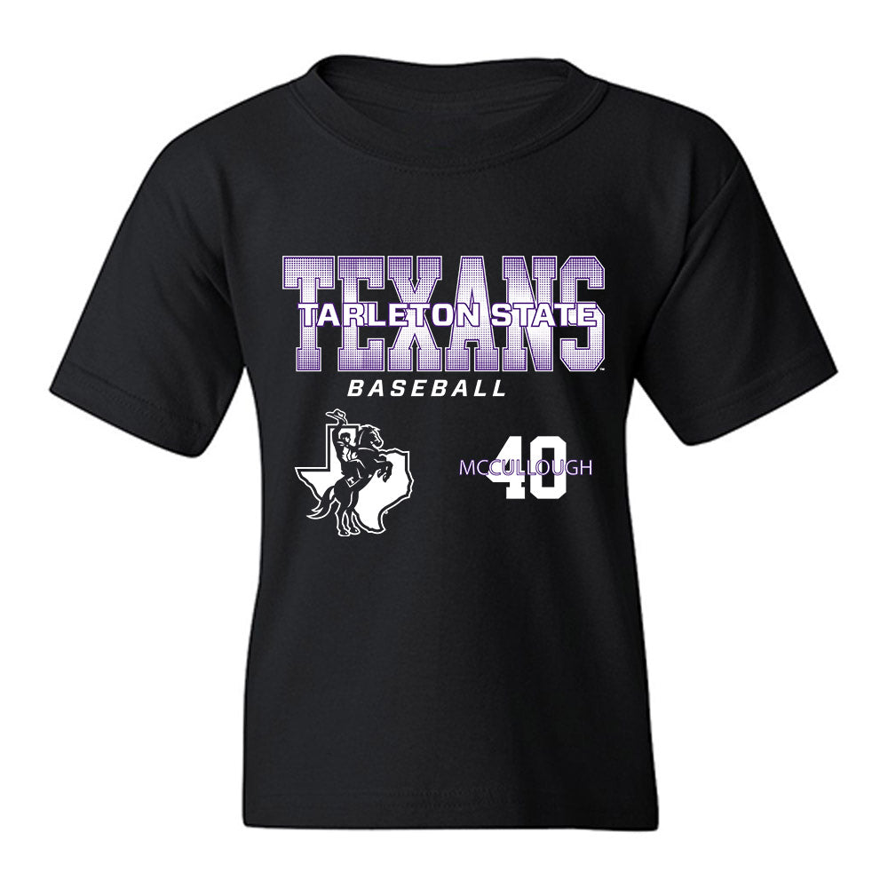 Tarleton State - NCAA Baseball : Matthew McCullough - Classic Fashion Shersey Youth T-Shirt-0