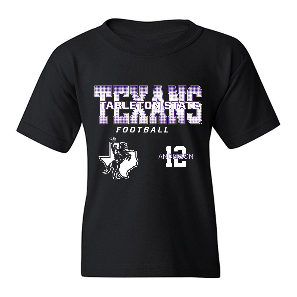 Tarleton State - NCAA Football : Kaden Anderson - Classic Fashion Shersey Youth T-Shirt-0