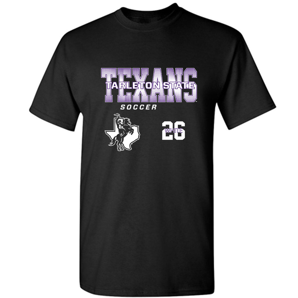 Tarleton State - NCAA Women's Soccer : Sydney White - Classic Fashion Shersey T-Shirt-0