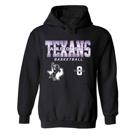 Tarleton State - NCAA Women's Basketball : Kristian Hieskill - Classic Fashion Shersey Hooded Sweatshirt-0