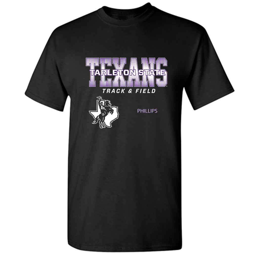 Tarleton State - NCAA Women's Track & Field : Jayana Phillips - Classic Fashion Shersey T-Shirt-0