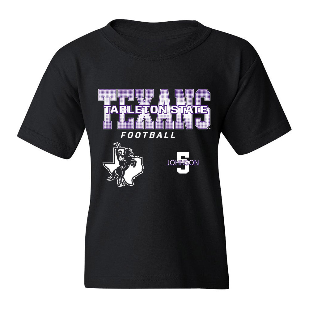 Tarleton State - NCAA Football : Keylan Johnson - Classic Fashion Shersey Youth T-Shirt