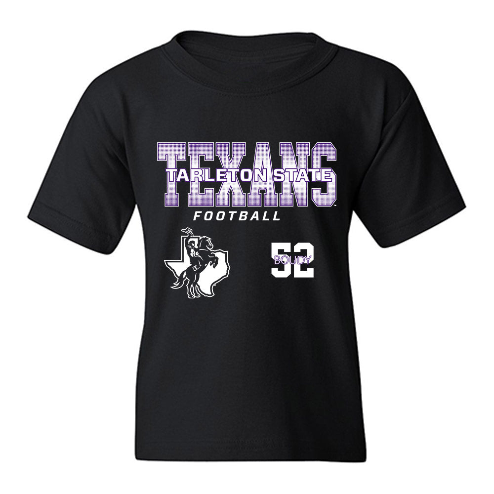 Tarleton State - NCAA Football : Nate Boudy - Classic Fashion Shersey Youth T-Shirt-0