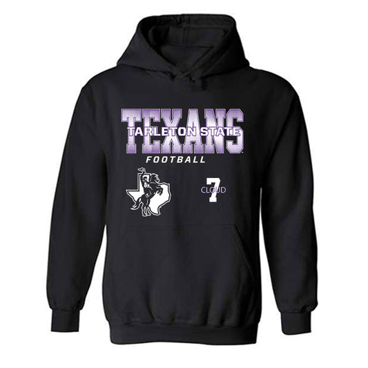 Tarleton State - NCAA Football : Seven Cloud - Classic Fashion Shersey Hooded Sweatshirt-0