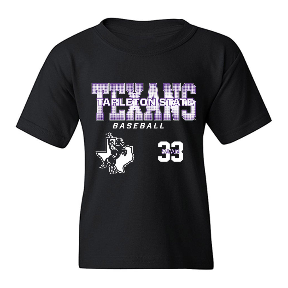 Tarleton State - NCAA Baseball : Kasey Swan - Classic Fashion Shersey Youth T-Shirt-0
