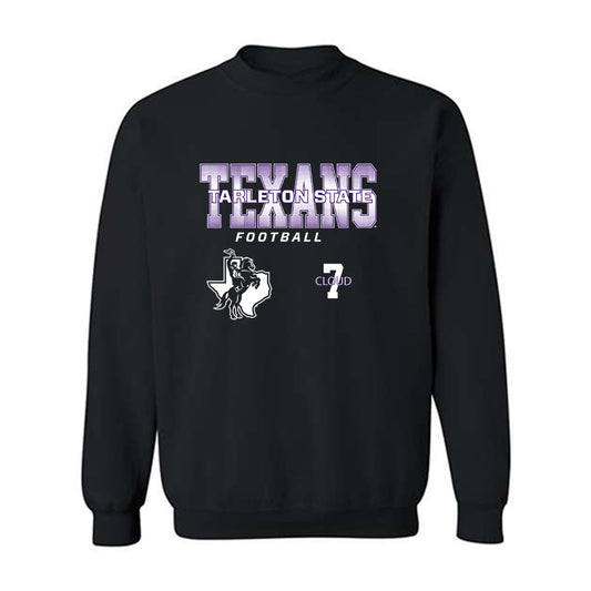 Tarleton State - NCAA Football : Seven Cloud - Classic Fashion Shersey Crewneck Sweatshirt-0