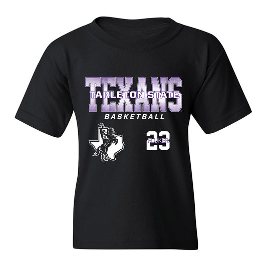 Tarleton State - NCAA Women's Basketball : Alani Fluker - Classic Fashion Shersey Youth T-Shirt
