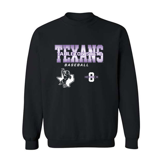 Tarleton State - NCAA Baseball : Rayner Heinrich - Classic Fashion Shersey Crewneck Sweatshirt-0