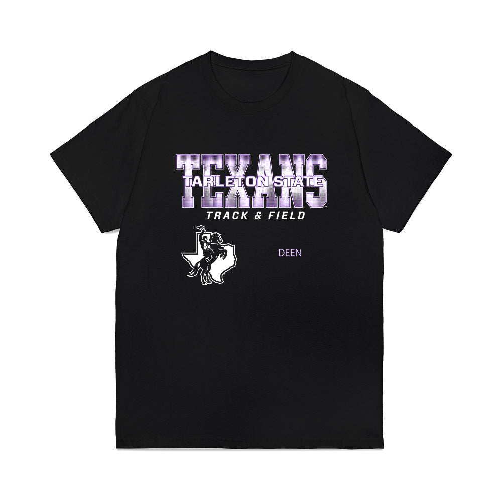 Tarleton State - NCAA Women's Track & Field : Hannah Deen - Classic Fashion Shersey T-Shirt-0