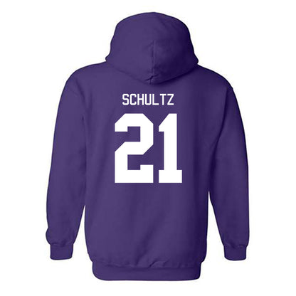 Tarleton State - NCAA Softball : Casey Schultz - Classic Shersey Hooded Sweatshirt-1