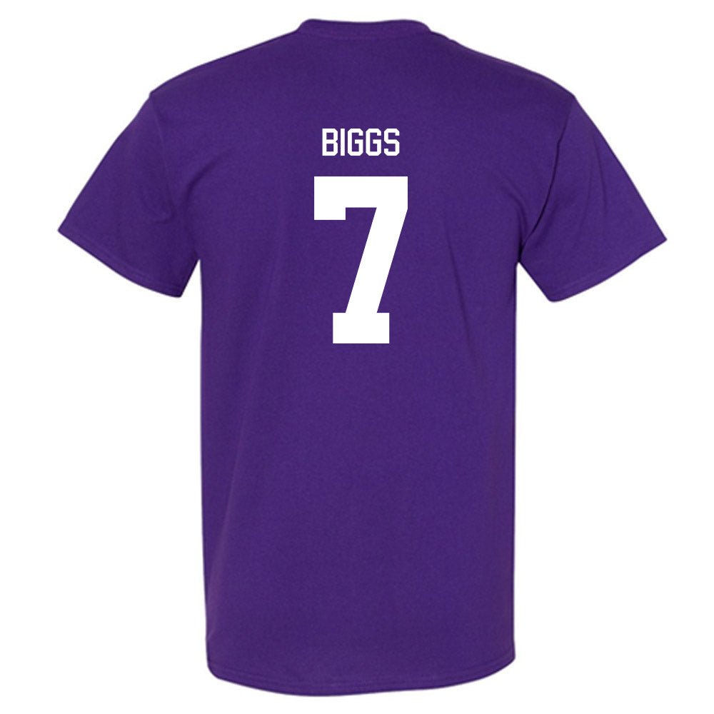 Tarleton State - NCAA Women's Volleyball : Taylynn Biggs - Classic Shersey T-Shirt-1