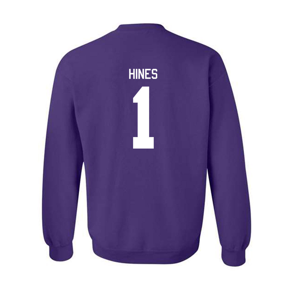 Tarleton State - NCAA Football : Tylan Hines - Classic Shersey Crewneck Sweatshirt-1