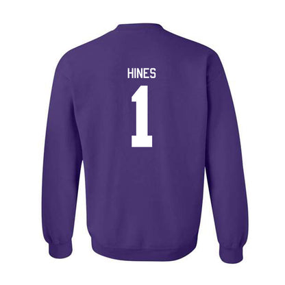 Tarleton State - NCAA Football : Tylan Hines - Classic Shersey Crewneck Sweatshirt-1