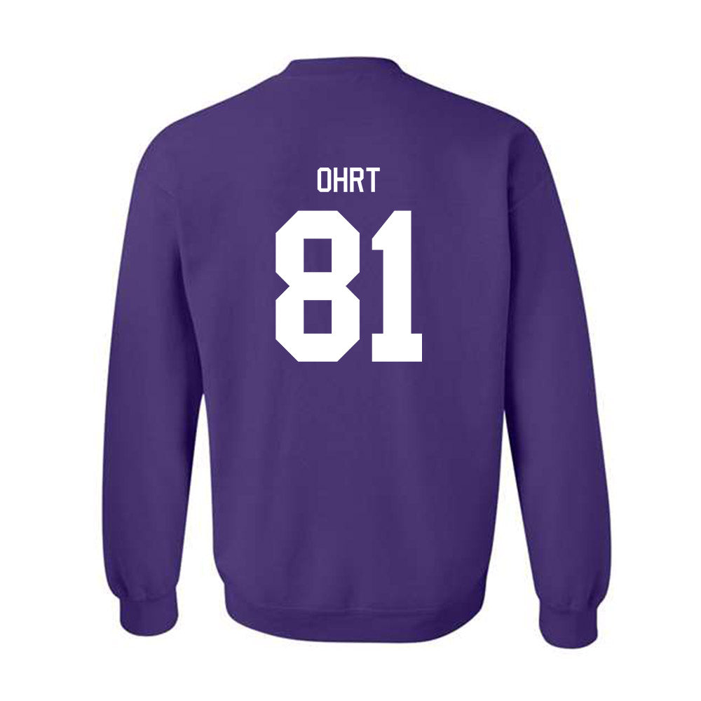 Tarleton State - NCAA Football : Fischer Ohrt - Classic Shersey Crewneck Sweatshirt