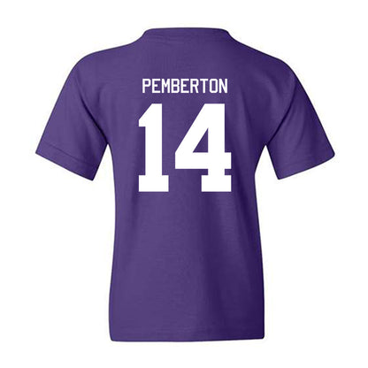 Tarleton State - NCAA Softball : Avery Pemberton - Classic Shersey Youth T-Shirt-1