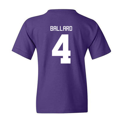 Tarleton State - NCAA Women's Soccer : Zoe Ballard - Classic Shersey Youth T-Shirt-1