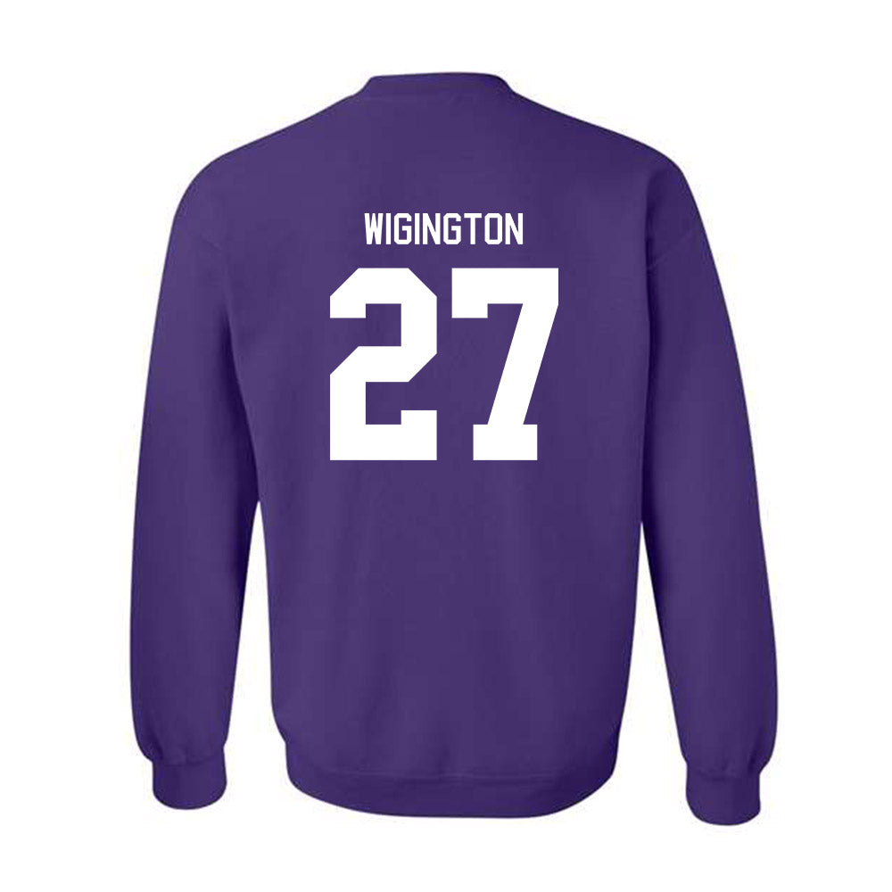 Tarleton State - NCAA Softball : Hailey Wigington - Classic Shersey Crewneck Sweatshirt-1