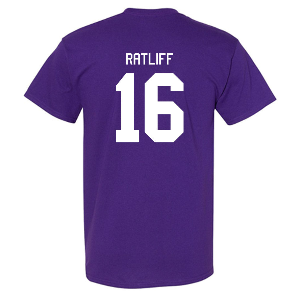 Tarleton State - NCAA Beach Volleyball : Ryder Ratliff - Classic Shersey T-Shirt-1