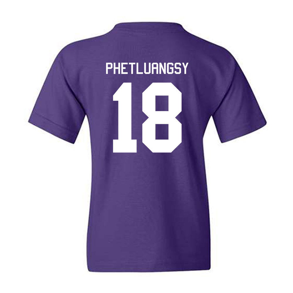 Tarleton State - NCAA Baseball : Tai Phetluangsy - Classic Shersey Youth T-Shirt-1