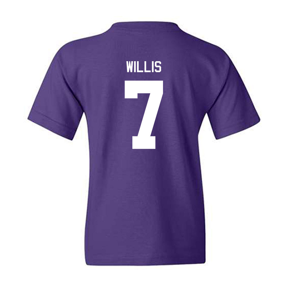 Tarleton State - NCAA Football : Marquis Willis - Classic Shersey Youth T-Shirt-1