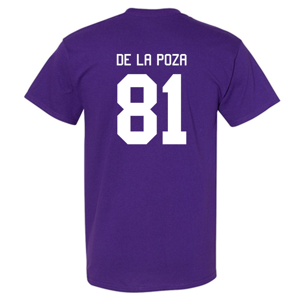 Tarleton State - NCAA Football : Alejandro De La Poza - Classic Shersey T-Shirt-1