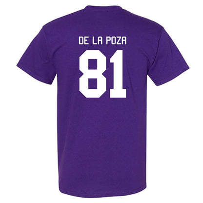 Tarleton State - NCAA Football : Alejandro De La Poza - Classic Shersey T-Shirt-1