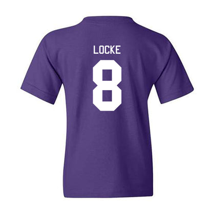 Tarleton State - NCAA Football : Braedyn Locke - Classic Shersey Youth T-Shirt-1