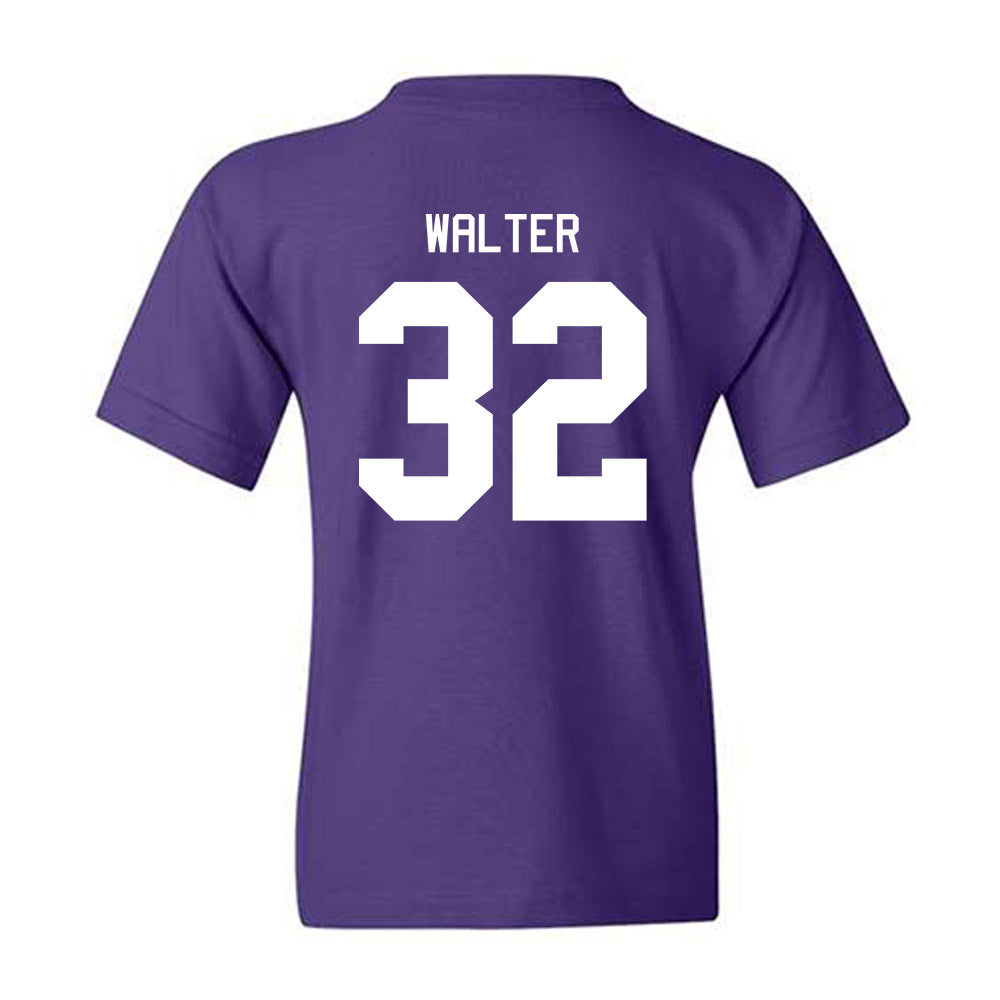 Tarleton State - NCAA Baseball : Corbin Walter - Classic Shersey Youth T-Shirt-1