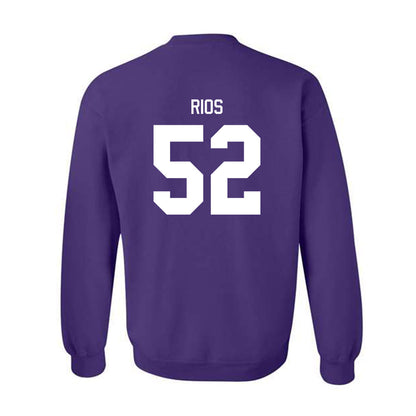Tarleton State - NCAA Football : Robert Rios - Classic Shersey Crewneck Sweatshirt